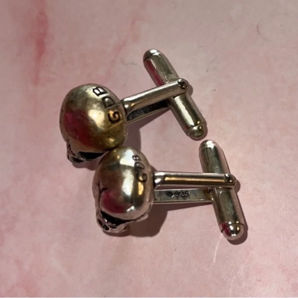 Vintage GDB Cufflinks marked 925